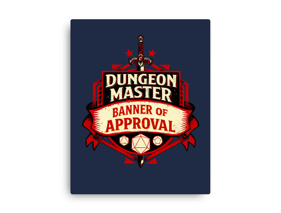 The Dungeon Master Approves