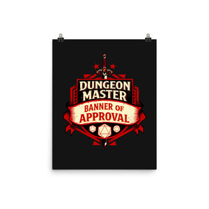The Dungeon Master Approves