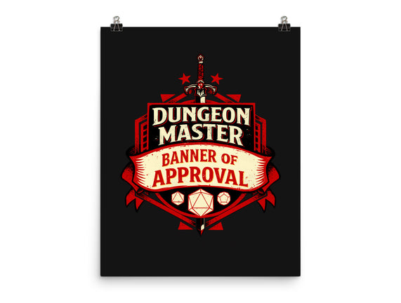 The Dungeon Master Approves