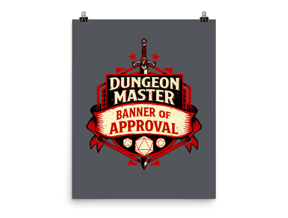 The Dungeon Master Approves
