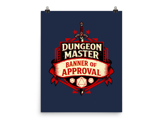 The Dungeon Master Approves
