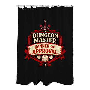 The Dungeon Master Approves