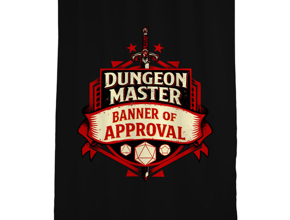 The Dungeon Master Approves