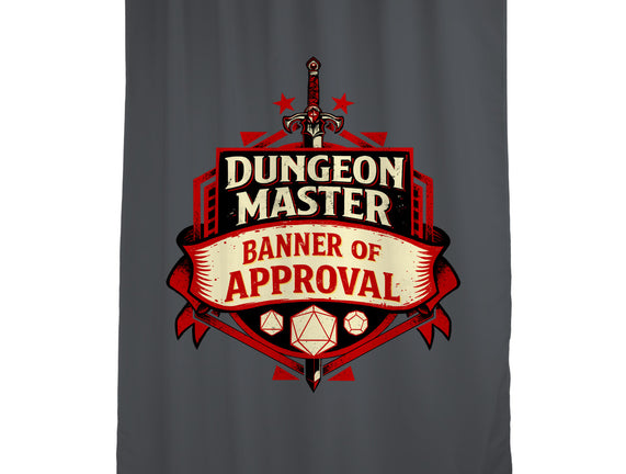 The Dungeon Master Approves