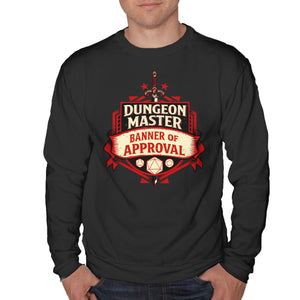 The Dungeon Master Approves