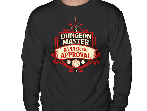 The Dungeon Master Approves