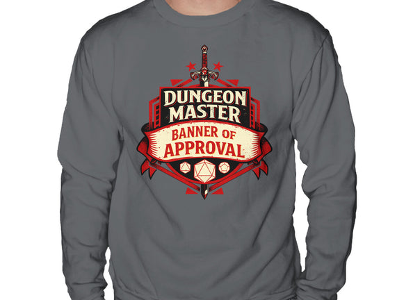 The Dungeon Master Approves