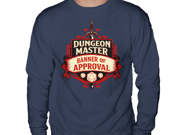 The Dungeon Master Approves