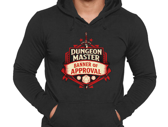 The Dungeon Master Approves