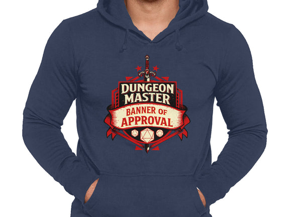 The Dungeon Master Approves