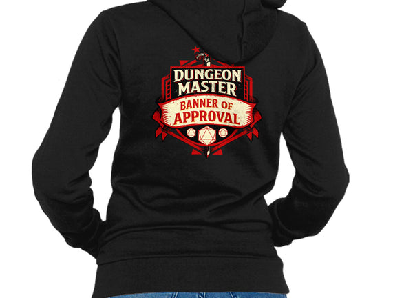 The Dungeon Master Approves