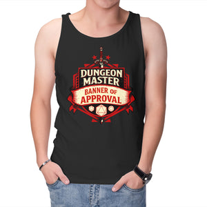 The Dungeon Master Approves