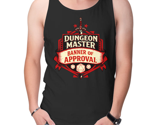The Dungeon Master Approves
