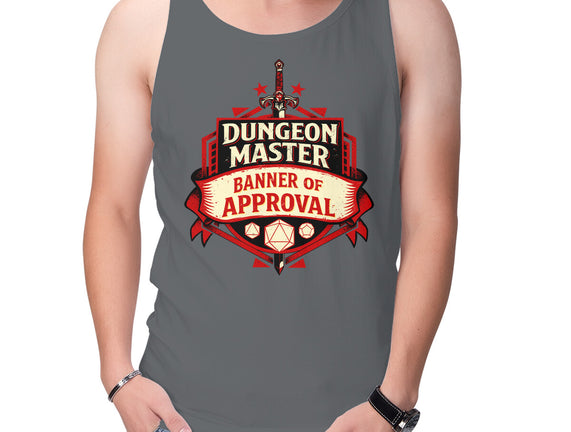 The Dungeon Master Approves