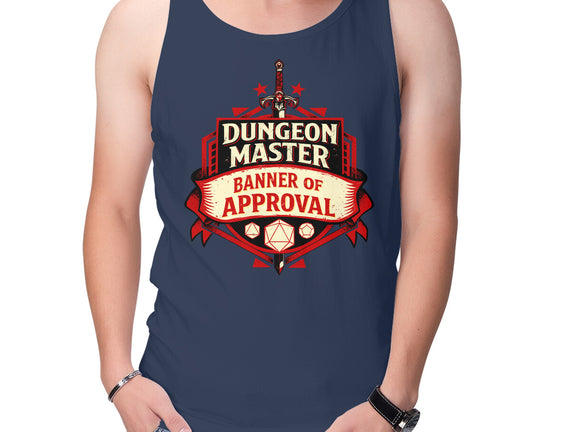 The Dungeon Master Approves