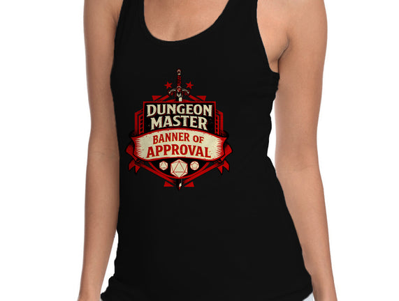 The Dungeon Master Approves