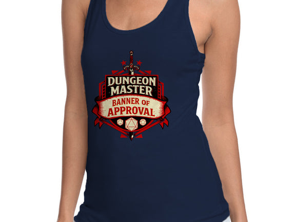 The Dungeon Master Approves