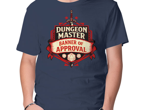 The Dungeon Master Approves