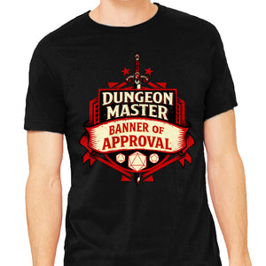 The Dungeon Master Approves