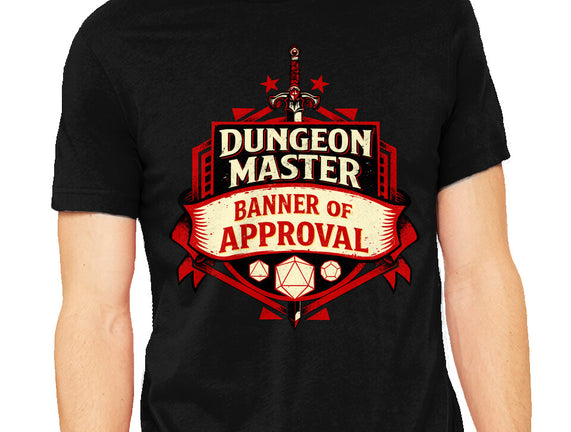The Dungeon Master Approves