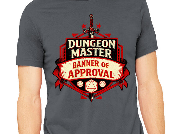 The Dungeon Master Approves
