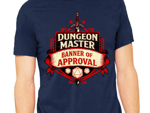 The Dungeon Master Approves
