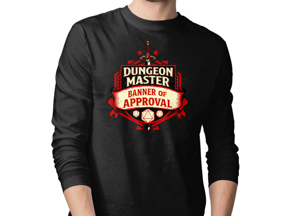 The Dungeon Master Approves