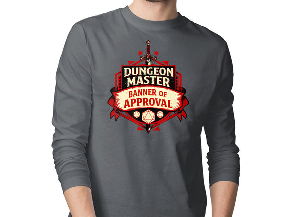 The Dungeon Master Approves