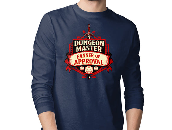 The Dungeon Master Approves
