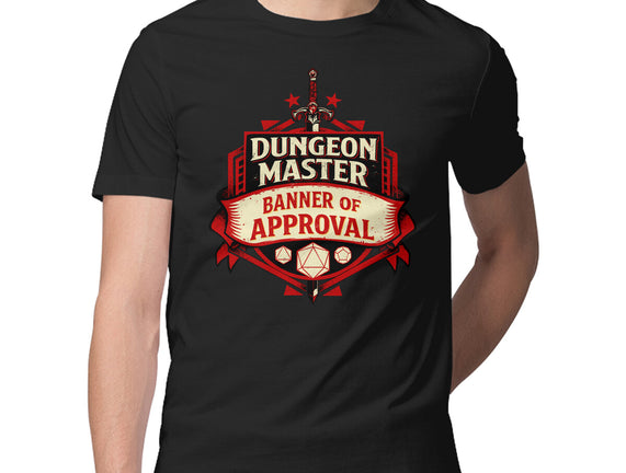 The Dungeon Master Approves