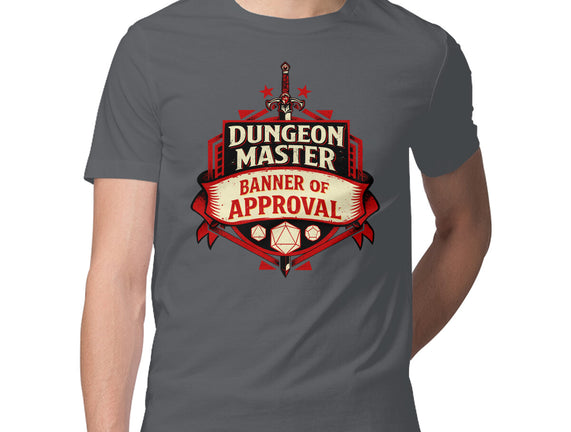 The Dungeon Master Approves