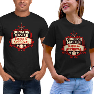 The Dungeon Master Approves