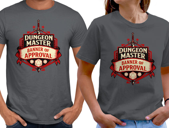 The Dungeon Master Approves