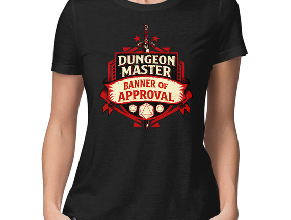The Dungeon Master Approves
