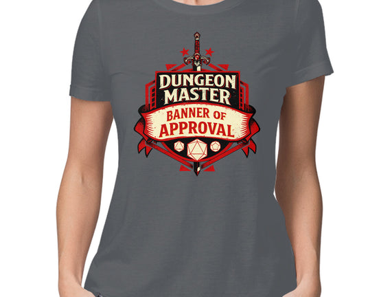 The Dungeon Master Approves