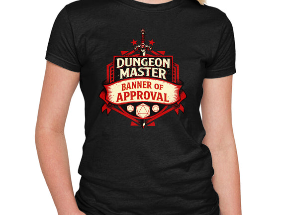The Dungeon Master Approves