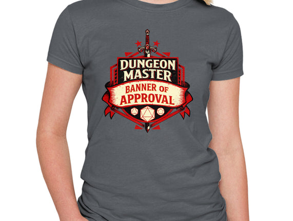 The Dungeon Master Approves