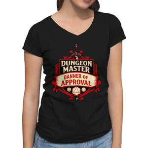 The Dungeon Master Approves