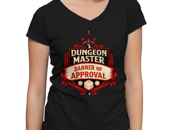 The Dungeon Master Approves