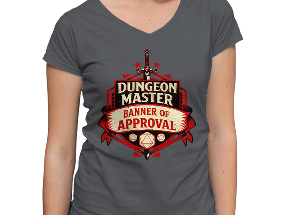 The Dungeon Master Approves