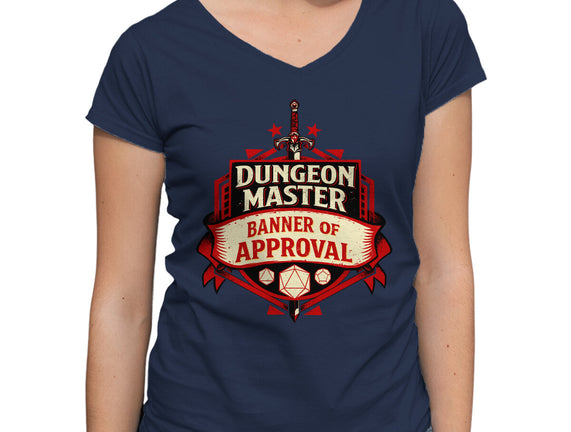 The Dungeon Master Approves