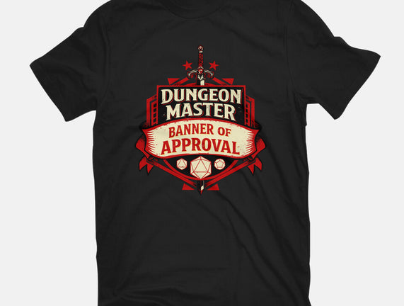 The Dungeon Master Approves