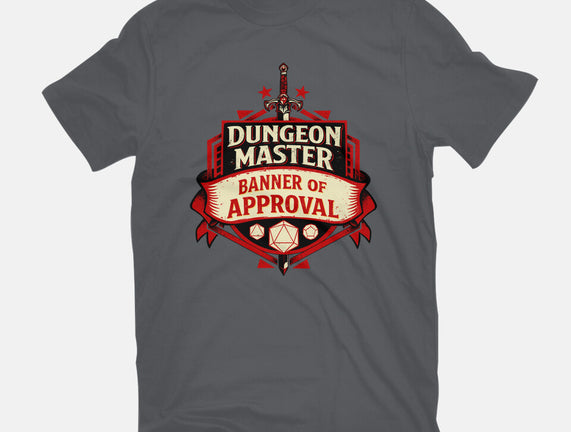 The Dungeon Master Approves
