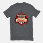 The Dungeon Master Approves-Womens-Fitted-Tee-DaniGuedes