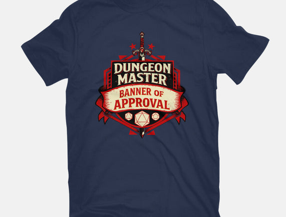 The Dungeon Master Approves