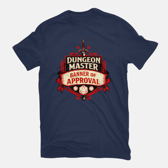 The Dungeon Master Approves-Womens-Basic-Tee-DaniGuedes