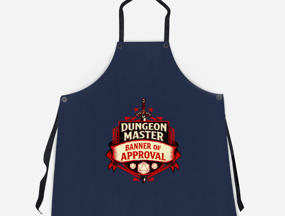 The Dungeon Master Approves