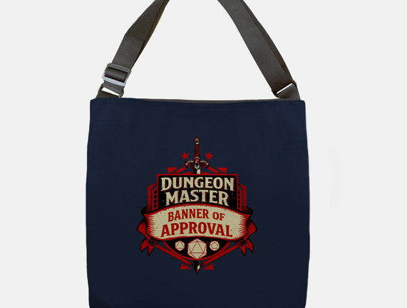The Dungeon Master Approves