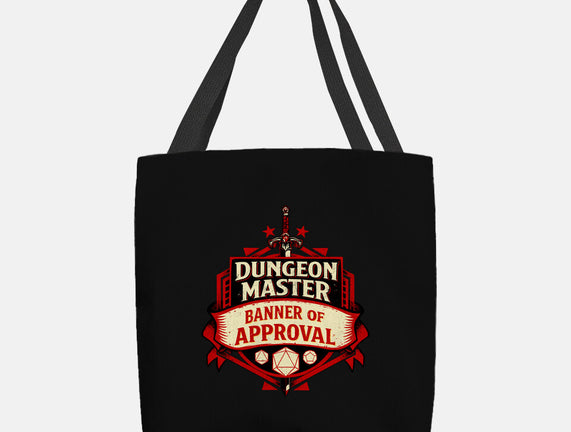 The Dungeon Master Approves