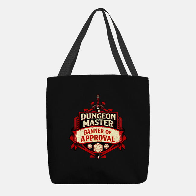 The Dungeon Master Approves-None-Basic Tote-Bag-DaniGuedes